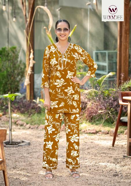 Woodee pihu coord set online wholesale clothes